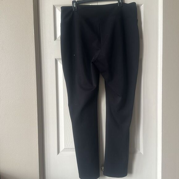 Apt.9 Women’s High Waisted Classic Black Pants - Picture 2 of 9